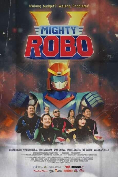 Mighty Robo V (2021) movie poster