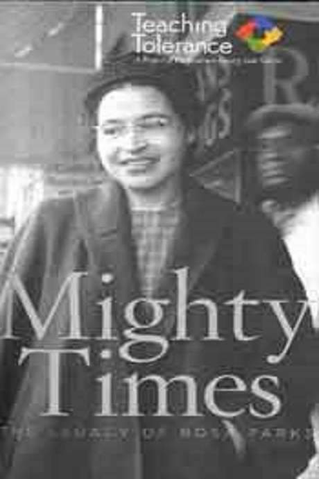 Mighty Times: The Legacy of Rosa Parks (2002) movie poster