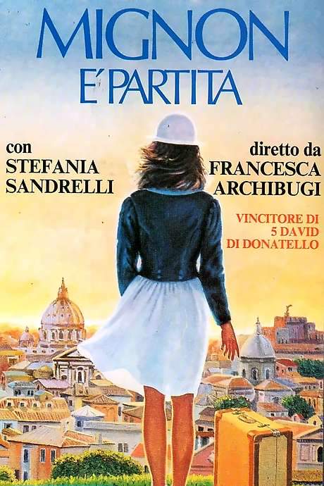 Mignon Has Left (1988) movie poster