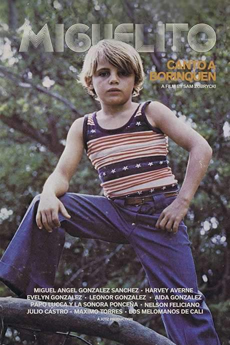 Miguelito - Canto a Borinquen (2019) movie poster