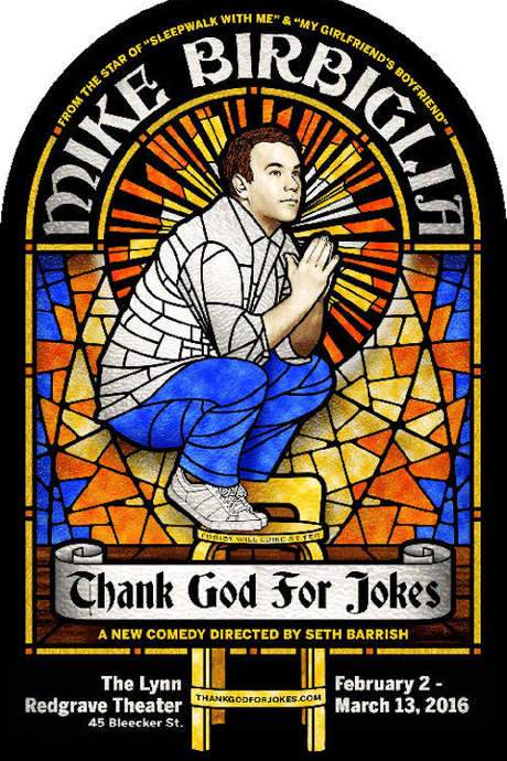 Mike Birbiglia: Thank God for Jokes (2017) movie poster