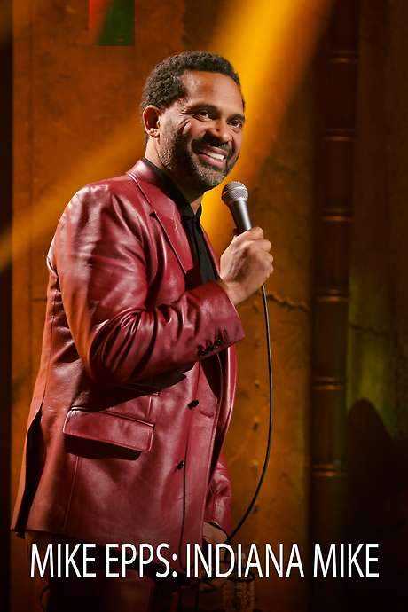 Mike Epps: Indiana Mike (2022) movie poster