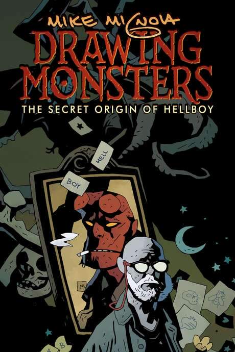 Mike Mignola: Drawing Monsters (2022) movie poster