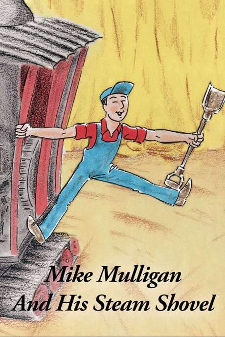 Mike Mulligan and His Steam Shovel (1990) movie poster
