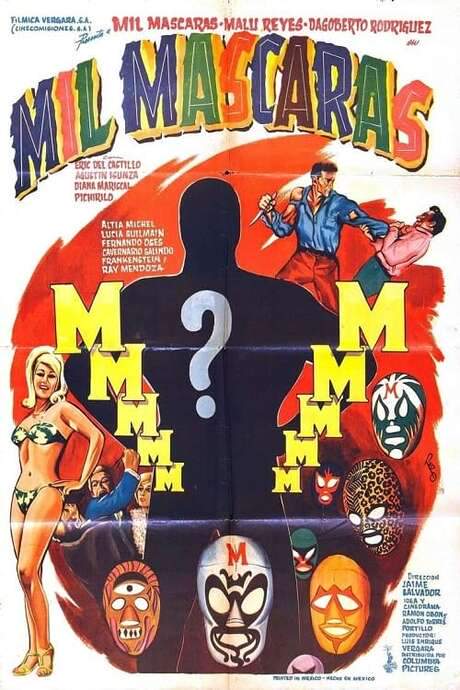 Mil máscaras (1969) movie poster