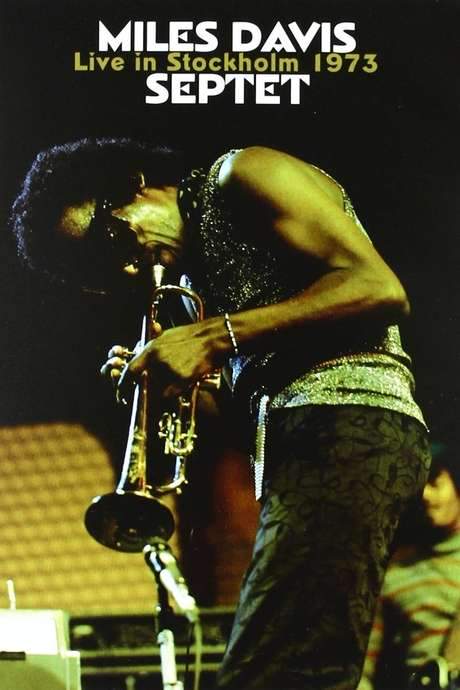Miles Davis Live in Stockholm 1973 movie poster