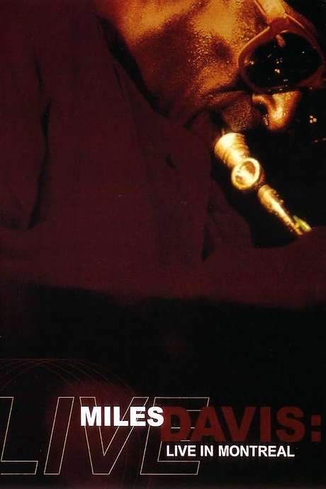 Miles Davis: Live in Montreal (1989) movie poster