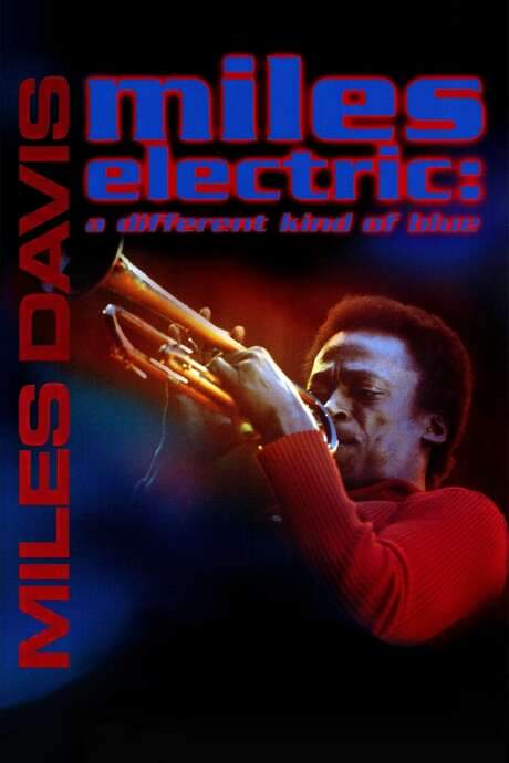 Miles Electric: A Different Kind of Blue (2004) movie poster