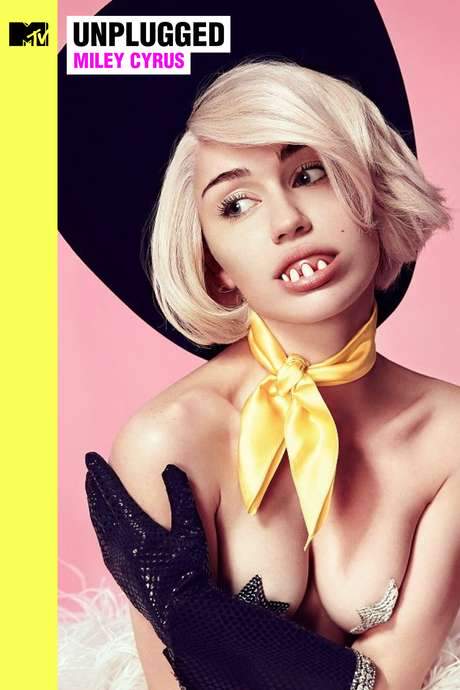 Miley Cyrus: MTV Unplugged (2014) movie poster