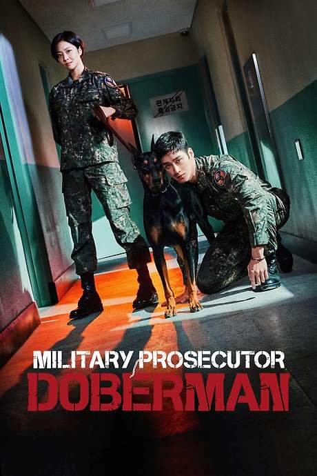 Military Prosecutor Doberman (2022) movie poster