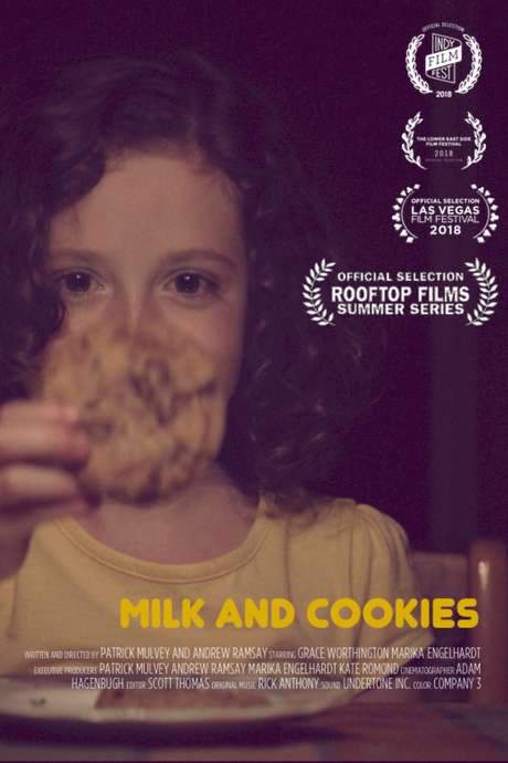 Milk and Cookies (2018) movie poster