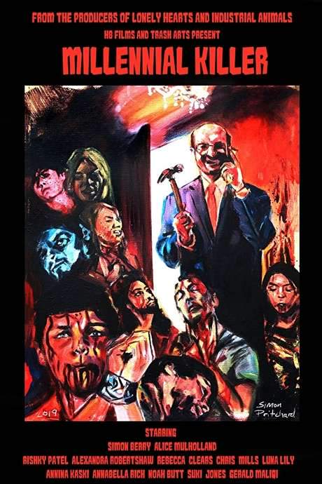 Millennial Killer (2020) movie poster