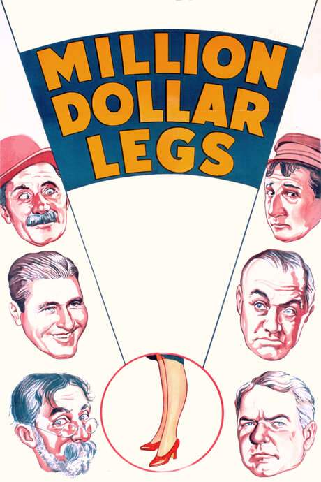 Million Dollar Legs (1932) movie poster