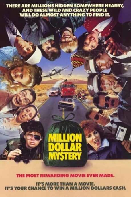 Million Dollar Mystery (1987) movie poster