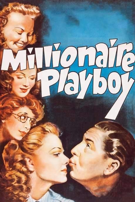 Millionaire Playboy (1940) movie poster