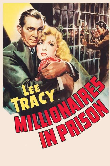 Millionaires in Prison (1940) movie poster