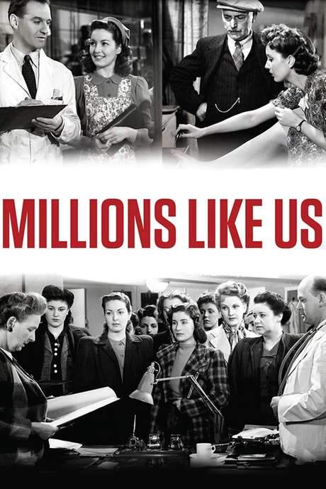 Millions Like Us (1943) movie poster
