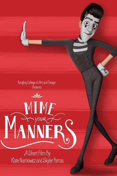 Mime Your Manners (2020) movie poster