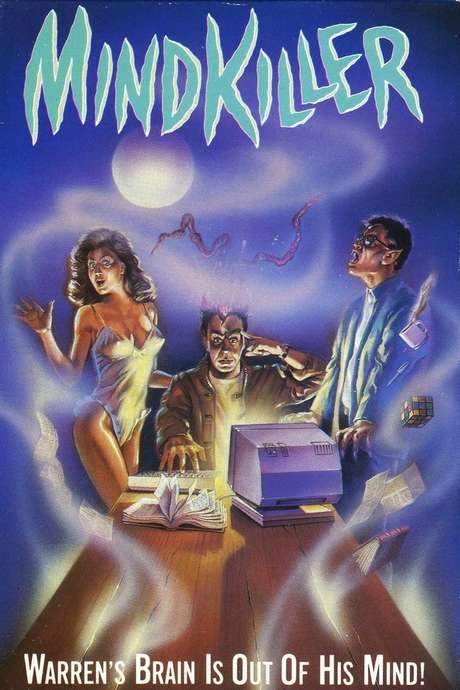 Mind Killer (1987) movie poster