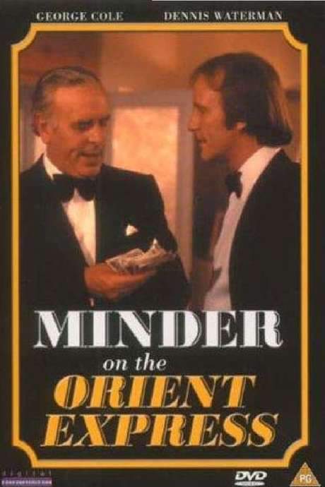 Minder on the Orient Express (1985) movie poster