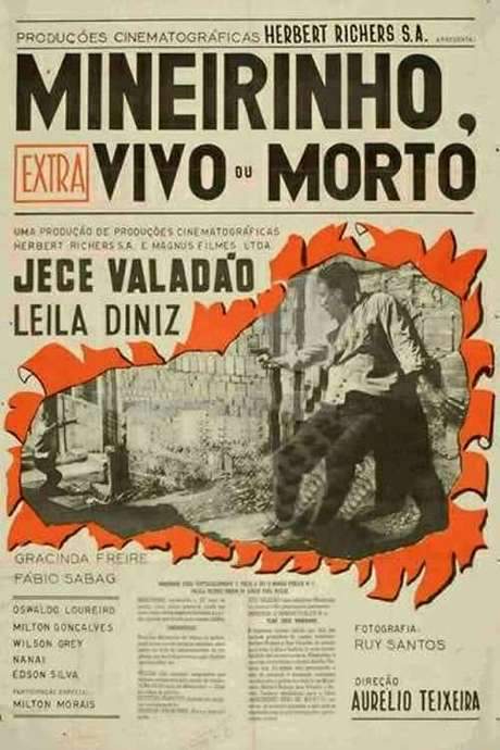 Mineirinho, Vivo ou Morto (1967) movie poster