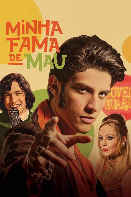 Minha Fama de Mau (2019) movie poster