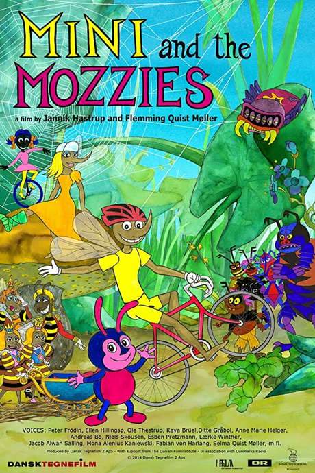 Mini and the Mozzies (2014) movie poster