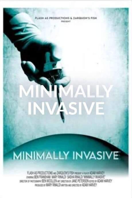 Minimally Invasive (2021) movie poster