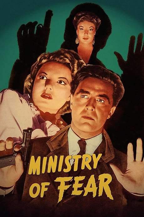 Ministry of Fear (1944) movie poster