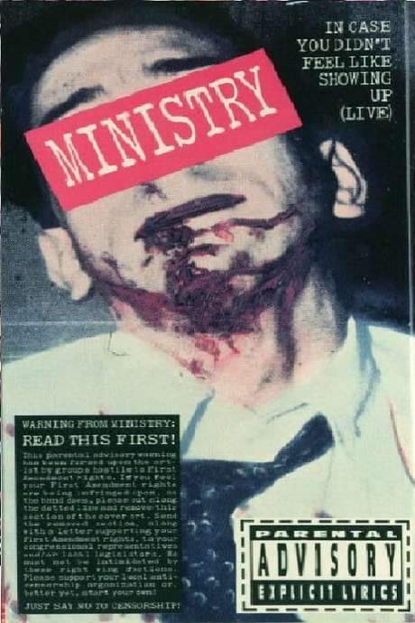Ministry: In Case You Didn’t Feel Like Showing Up (1990) movie poster