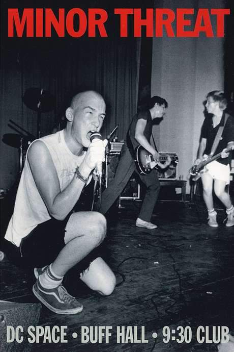 Minor Threat - Live: DC Space-Buff Hall-930 Club (2003) movie poster