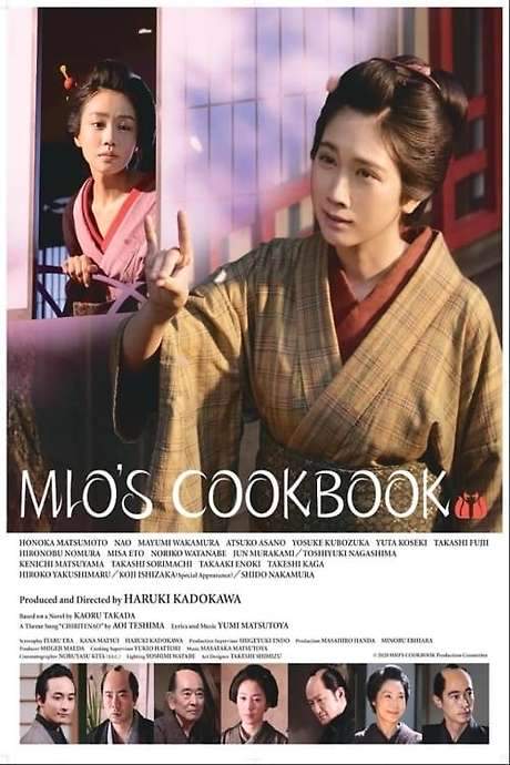 Mio’s Cookbook (2020) movie poster