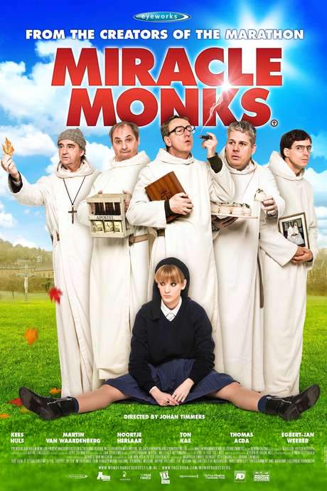 Miracle Monks (2014) movie poster