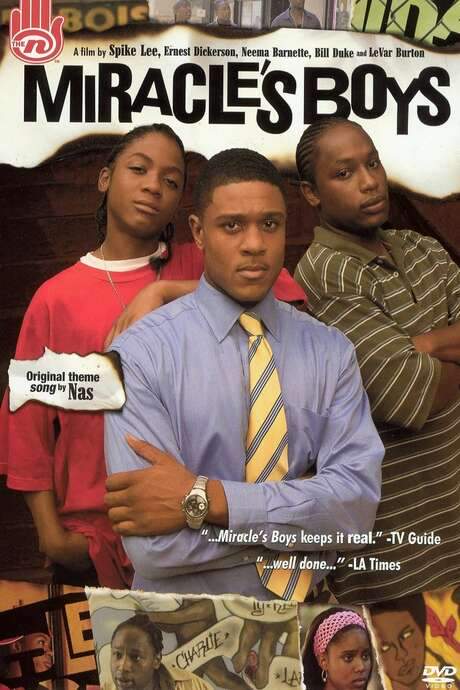 Miracle’s Boys (2005) movie poster