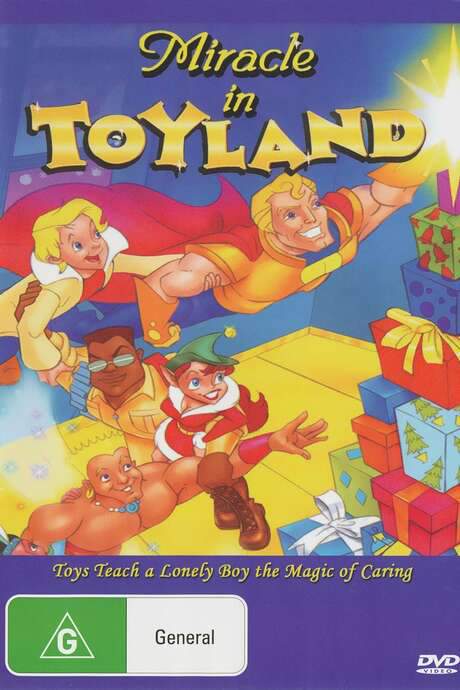 Miracle In Toyland (2004) movie poster