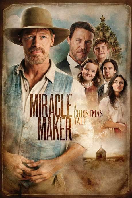 Miracle Maker - A Christmas Tale (2015) movie poster