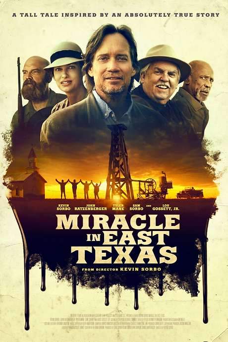 Miracle in East Texas (2019) movie poster