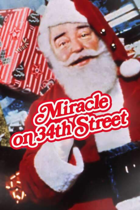 Miracle on 34th Street (1973) movie poster
