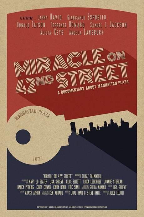 Miracle on 42nd Street (2017) movie poster