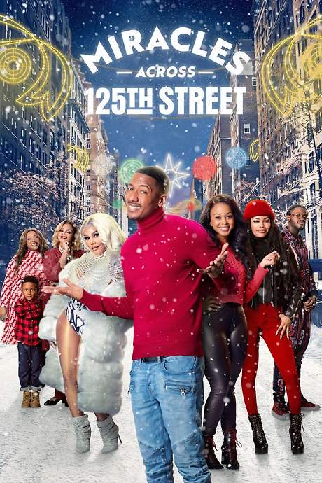 Miracles Across 125th Street (2021) movie poster
