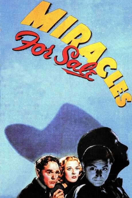 Miracles for Sale (1939) movie poster