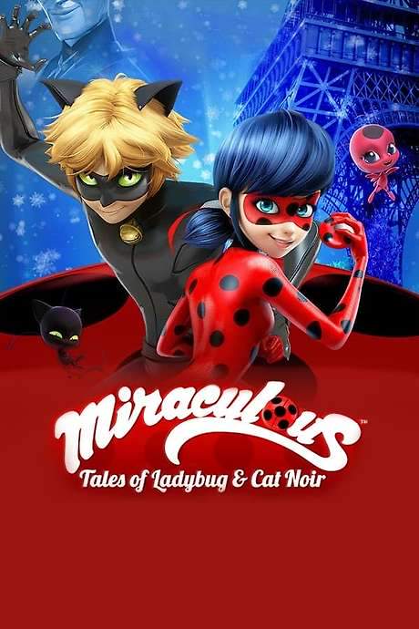 Miraculous: Tales of Ladybug & Cat Noir (2017) movie poster