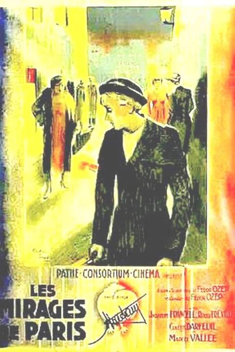 Mirages of Paris (1933) movie poster