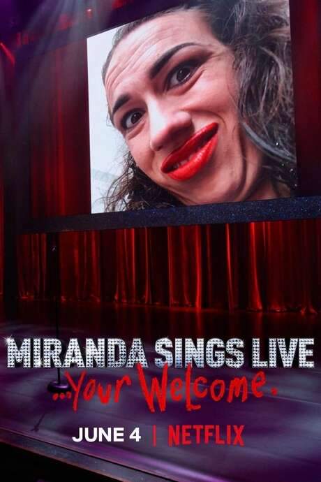 Miranda Sings Live… Your Welcome (2019) movie poster