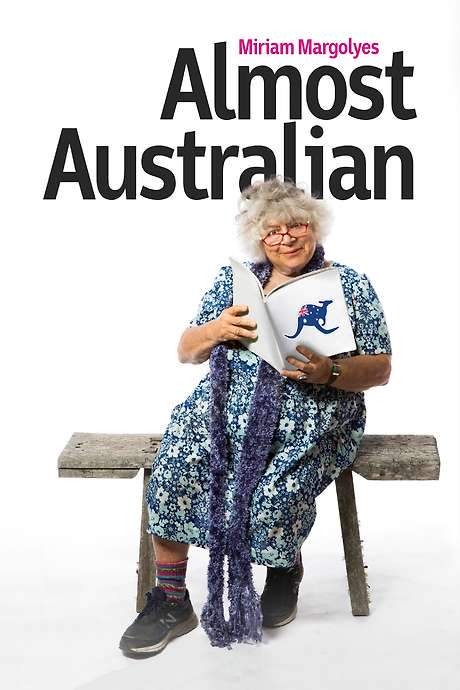 Miriam Margolyes: Almost Australian (2020) movie poster