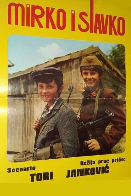 Mirko and Slavko (1973) movie poster
