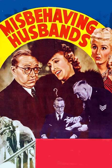 Misbehaving Husbands (1940) movie poster