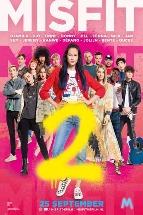 Misfit 2 (2019) movie poster