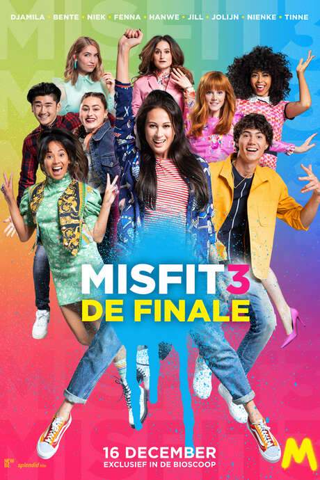 Misfit 3: The Finale (2020) movie poster