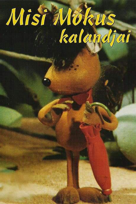 Misi Mókus kalandjai (1984) movie poster